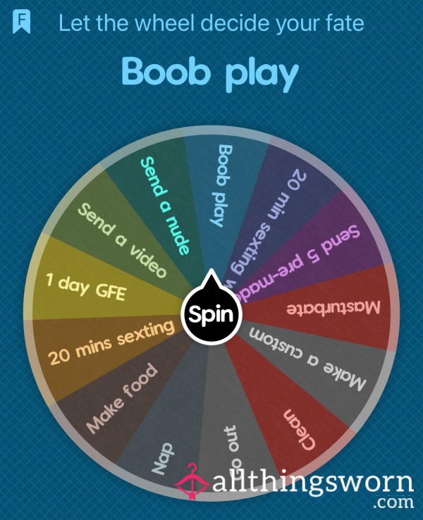 Spin The Wheel