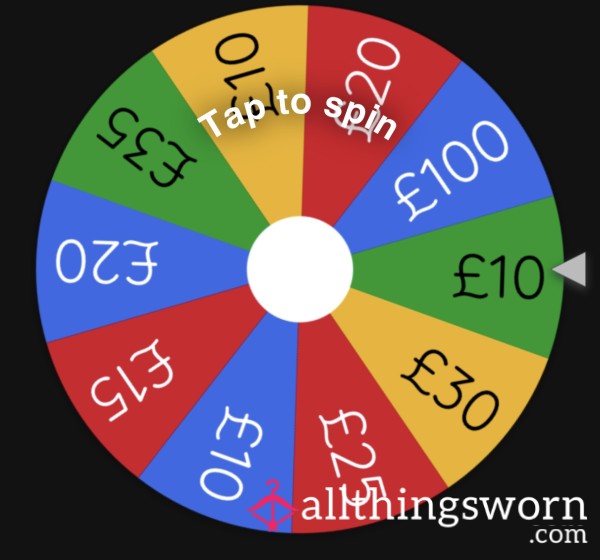 Spin The Wheel 💸