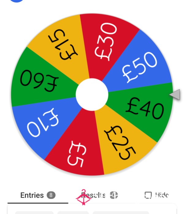 Spin The Wheel