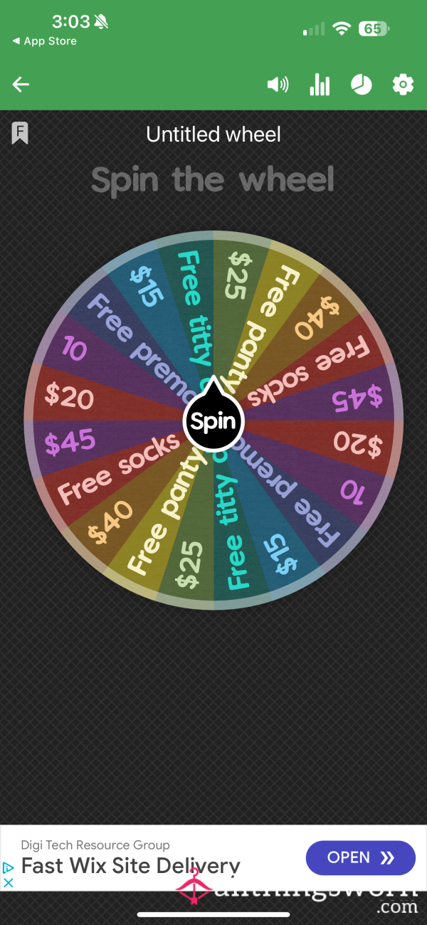 Spin The Wheel