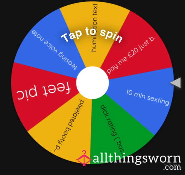 Spin The Wheel