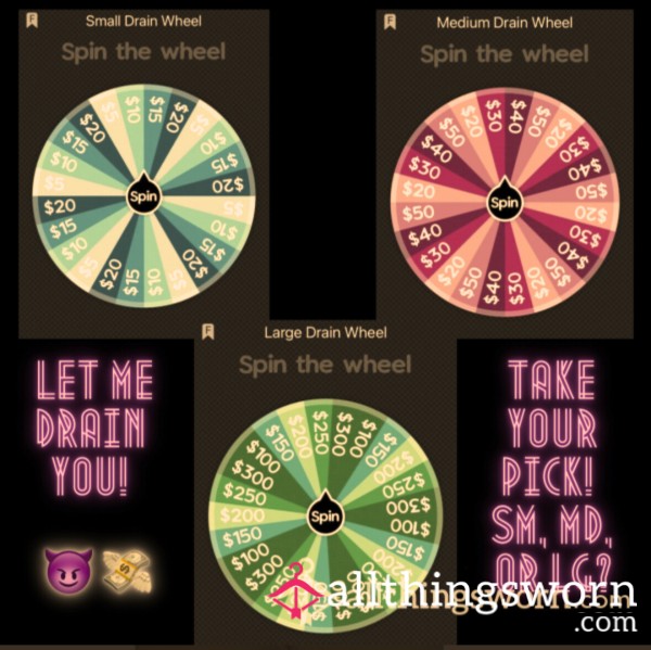 Spin The Wheel!