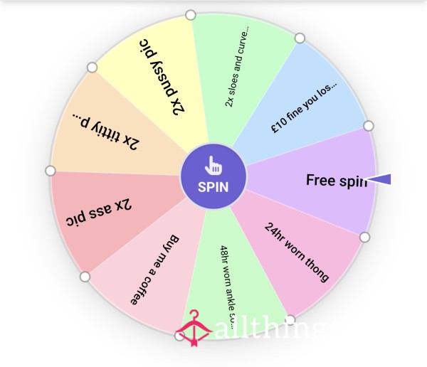 Spin The Wheel