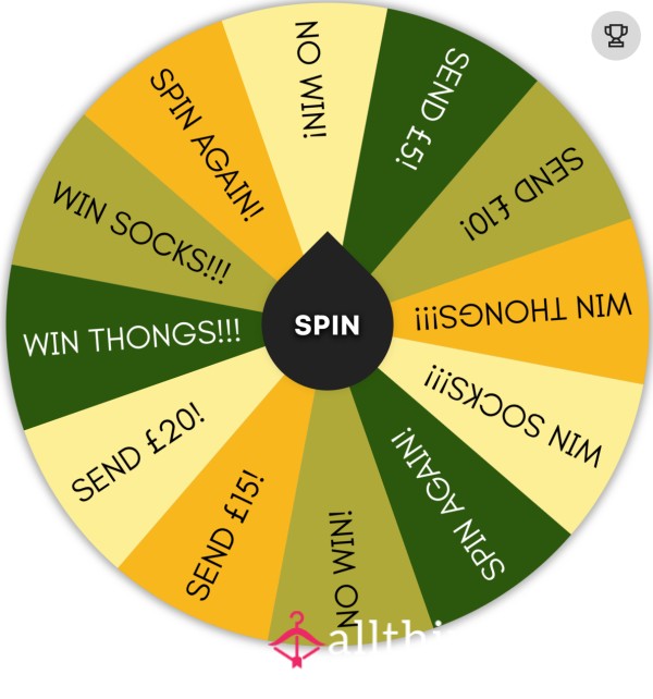 🎯SPIN THE WHEEL