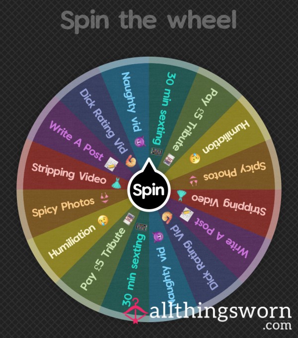 Spin The Wheel