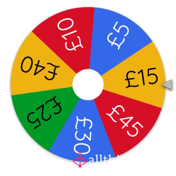 Spin The Wheel💸😈