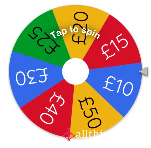 Spin The Wheel 😈