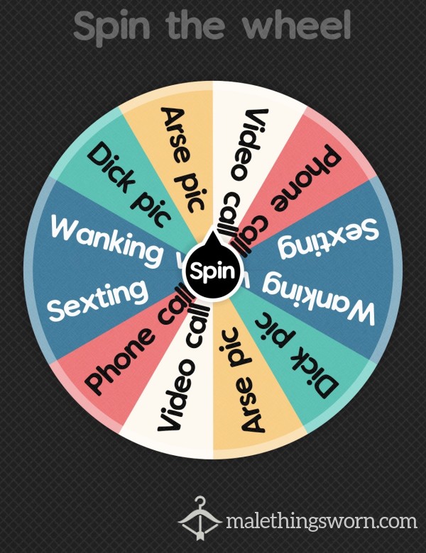 Spin The Wheel