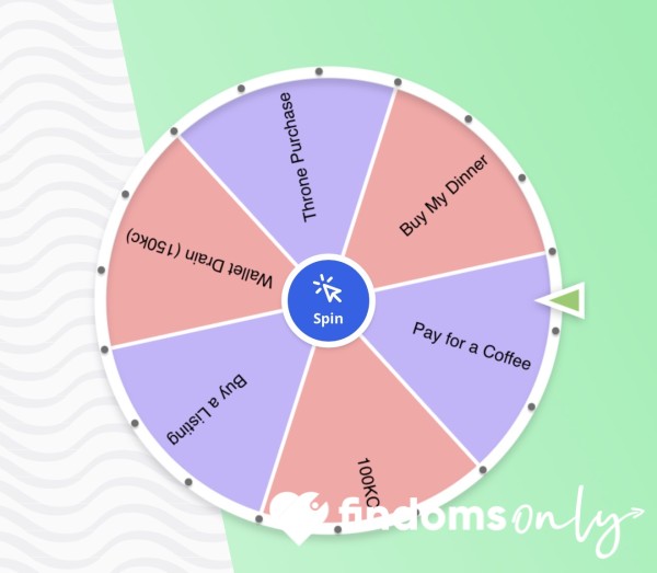Spin The Wheel 😵‍💫