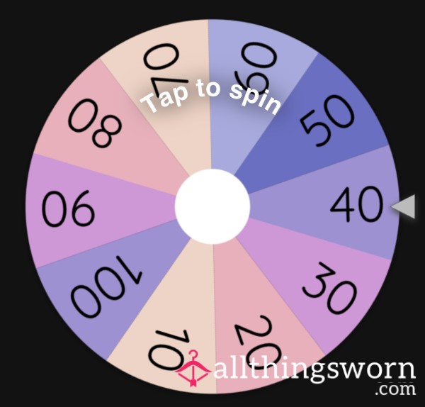 Spin The Wheel