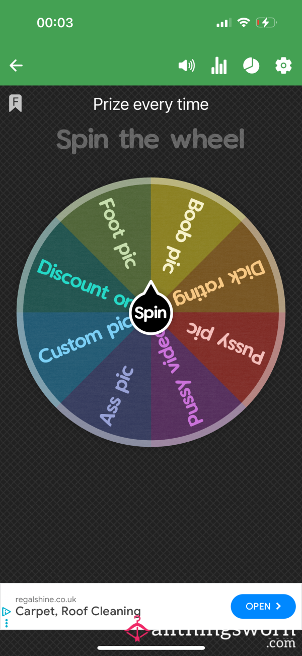 Spin The Wheel