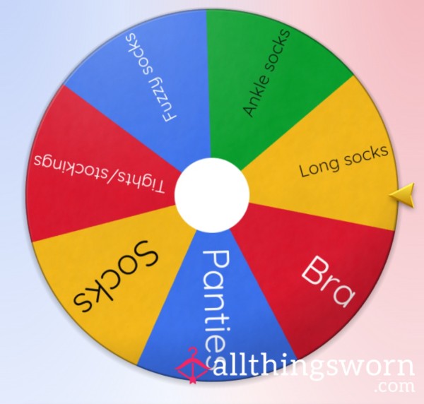 Spin The Wheel !! 👙🧦