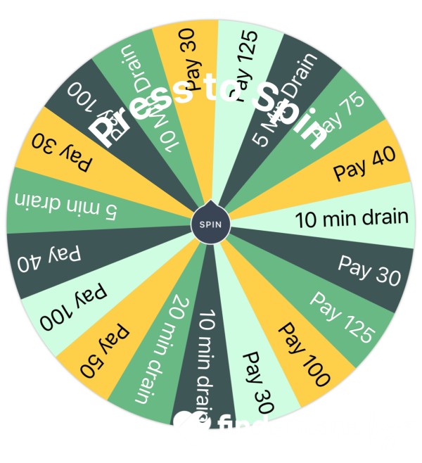 Spin The Wheel