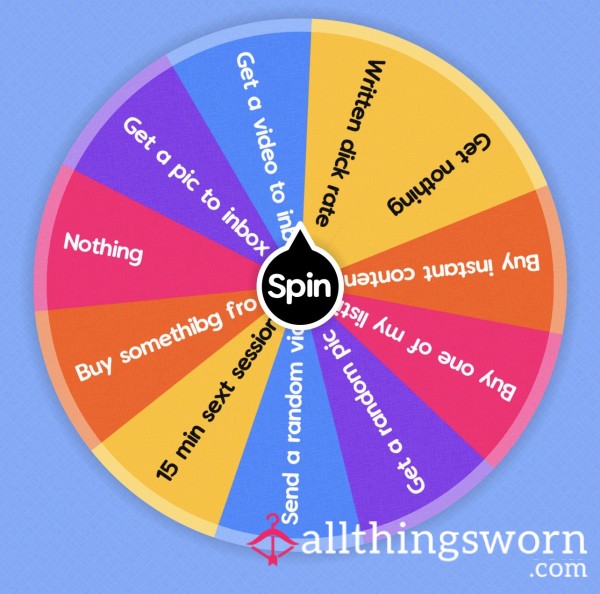 Spin The Wheel