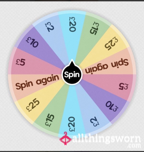 SPIN THE WHEEL 😈😈