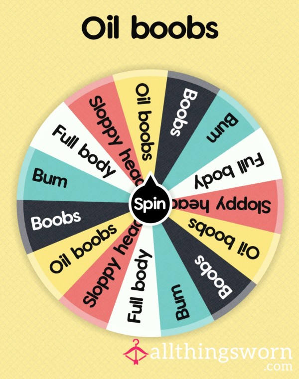 Spin The Wheel