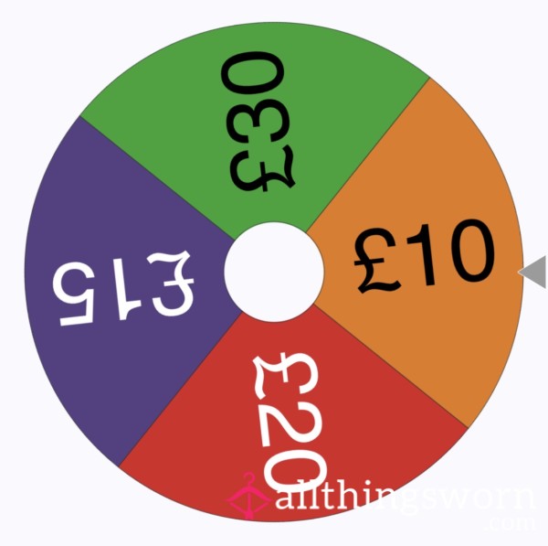 Spin The Wheel🤭