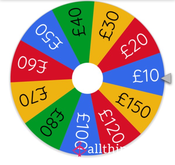 Spin The Wheel