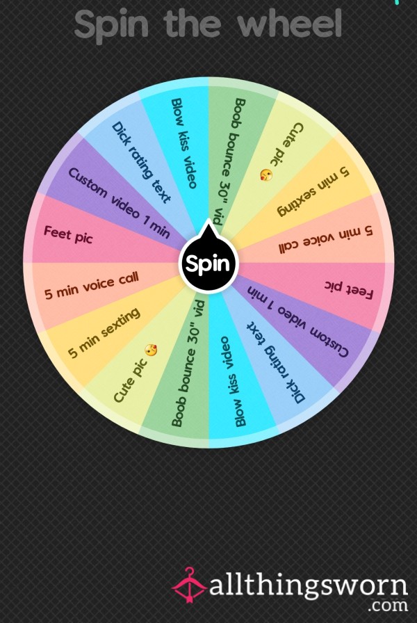 Spin The Wheel!