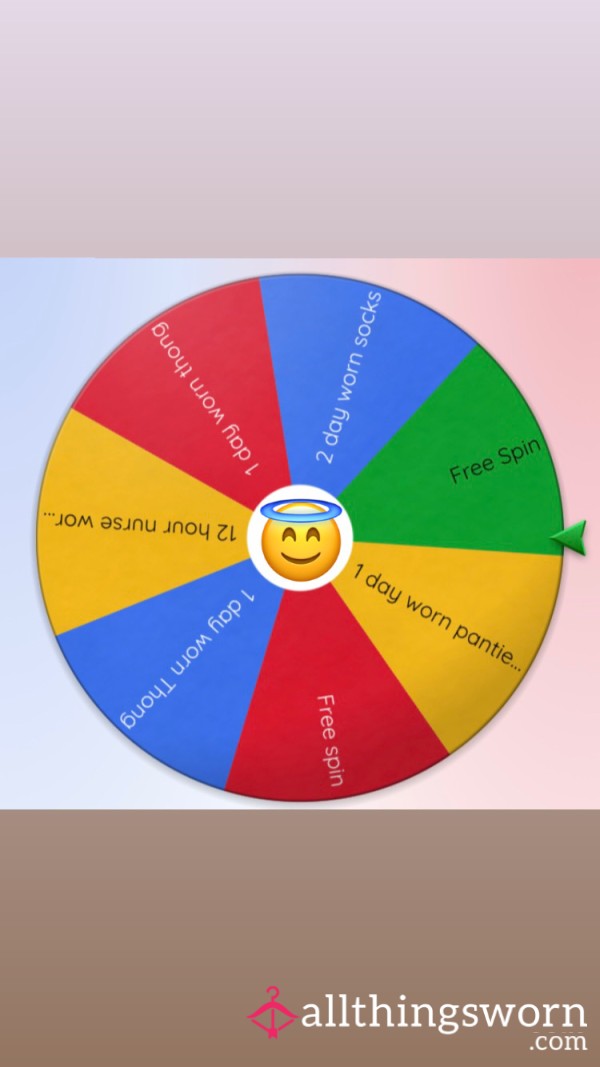 Spin The Wheel 🙌🏻