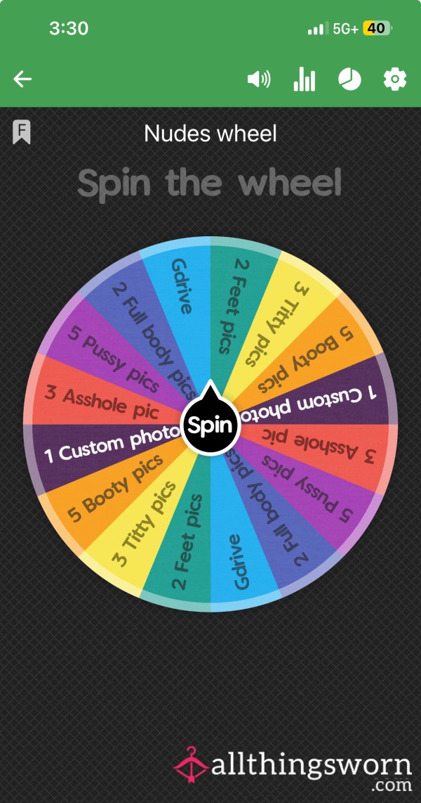Spin The Wheel