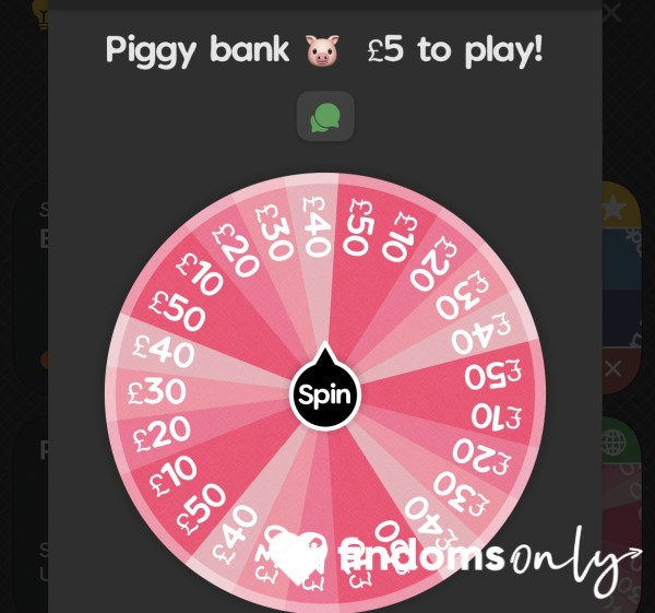 Spin The Wheel⚙️
