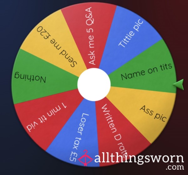 Spin The Wheel