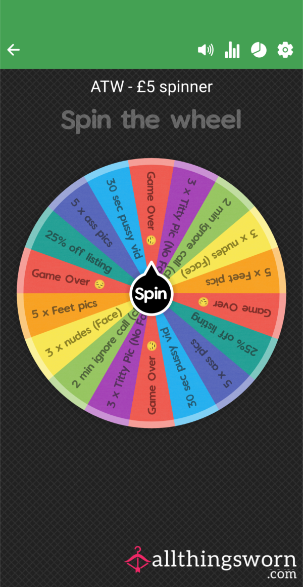 Spin The Wheel