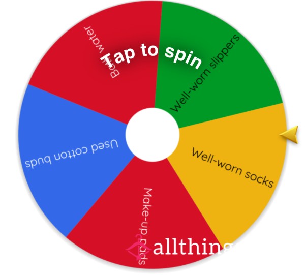 Spin The Wheel🎡 24hrs Only