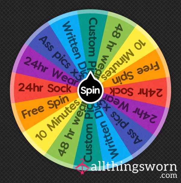 Spin The Wheel 🎡