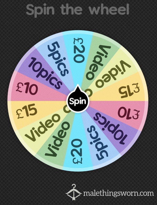 Spin The Wheel