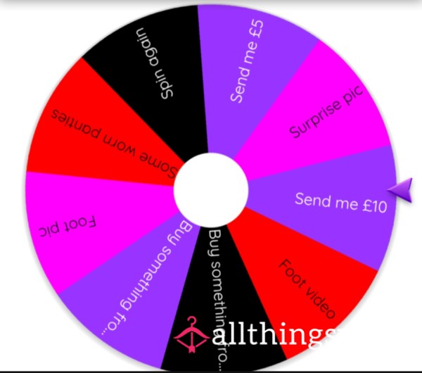 Spin The Wheel