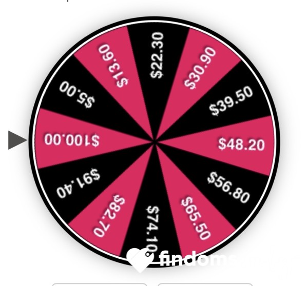 Spin The Wheel