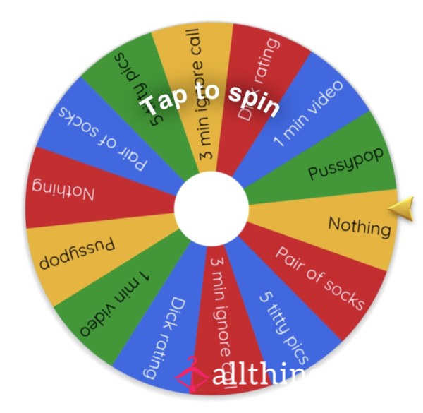 Spin The Wheel