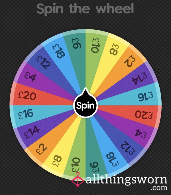 Spin The Wheel
