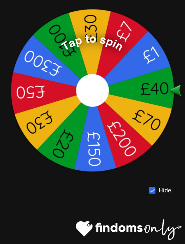 Spin The Wheel