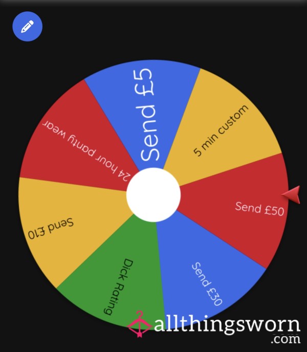 Spin The Wheel❤️