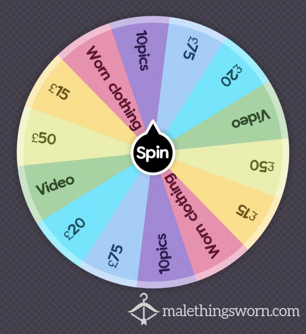 Spin The Wheel
