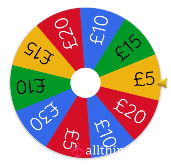 ✨ SPIN THE WHEEL ✨