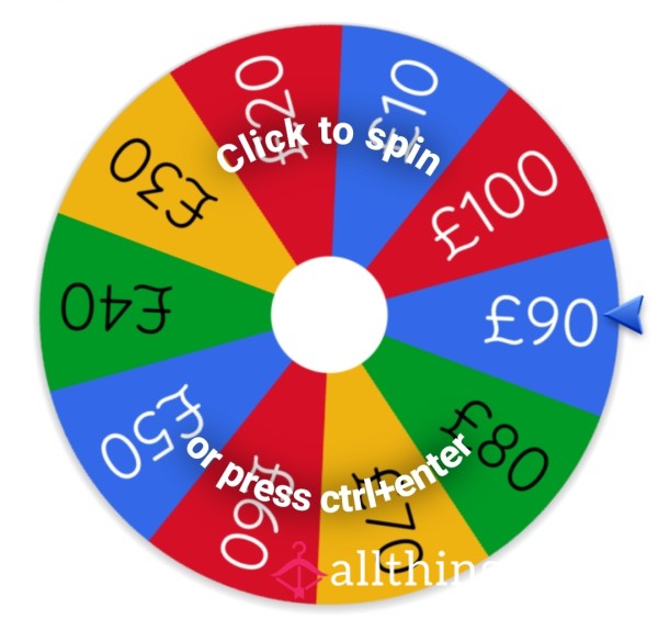 SPIN THE WHEEL