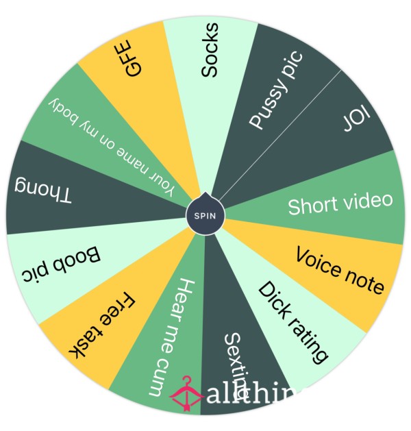 Spin The Wheel 🎡