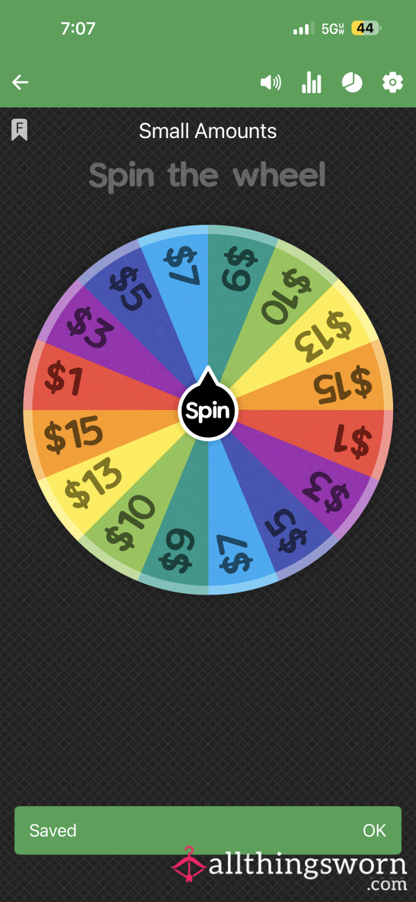 💟SPIN THE WHEEL