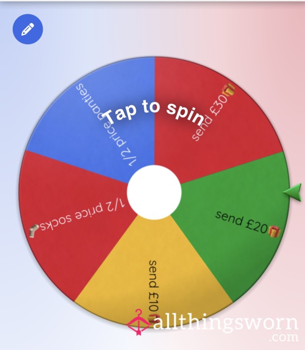 Spin The Wheel🤪