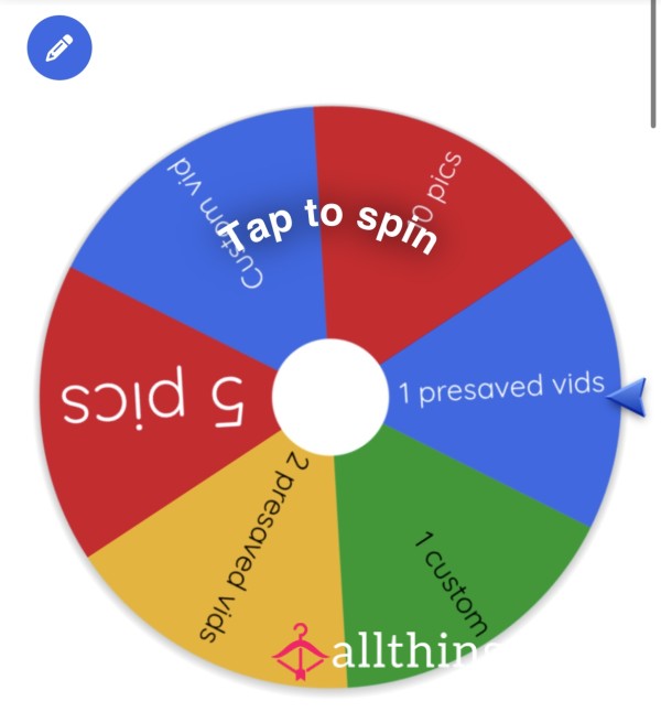 Spin The Wheel