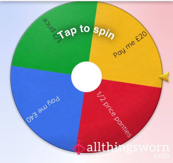 Spin The Wheel