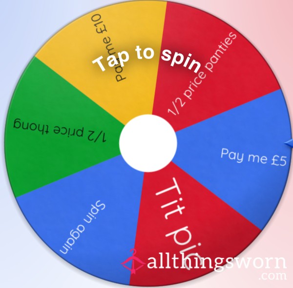 Spin The Wheel