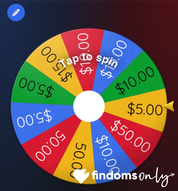 Spin The Wheel!!