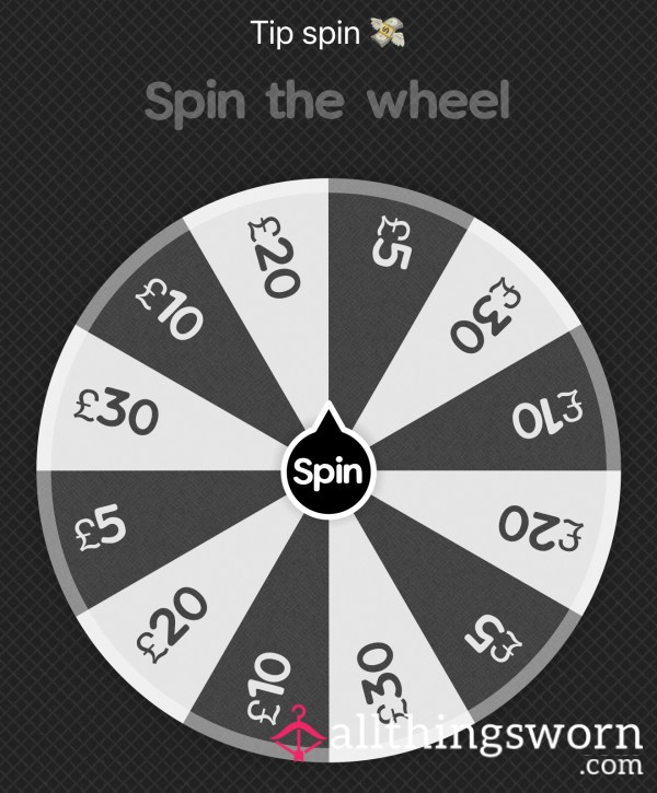 Spin The Wheel 🖤
