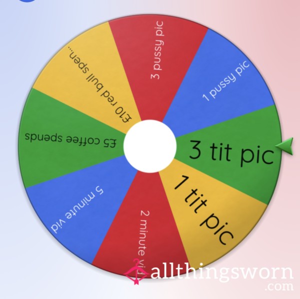 Spin The Wheel