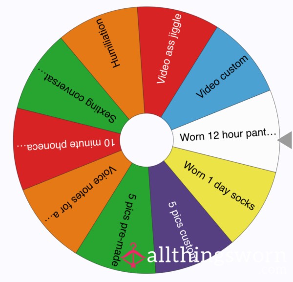 Spin The Wheel